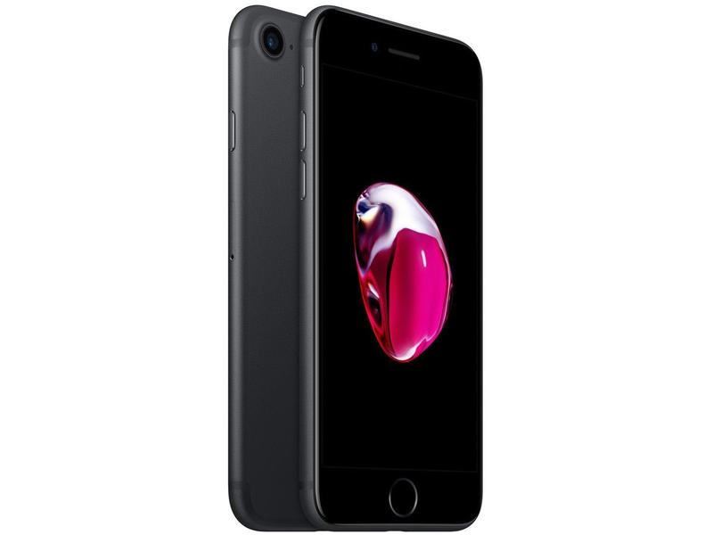 iPhone 7 Apple 128GB Preto 4,7” 12MP - iOS - iPhone - Magazine Luiza
